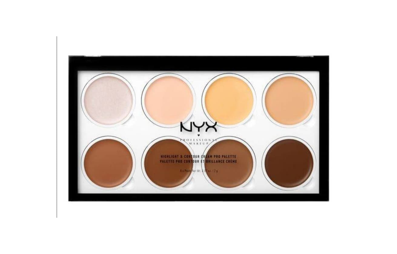 Producto Highlight & Contour Cream Pro Palette 