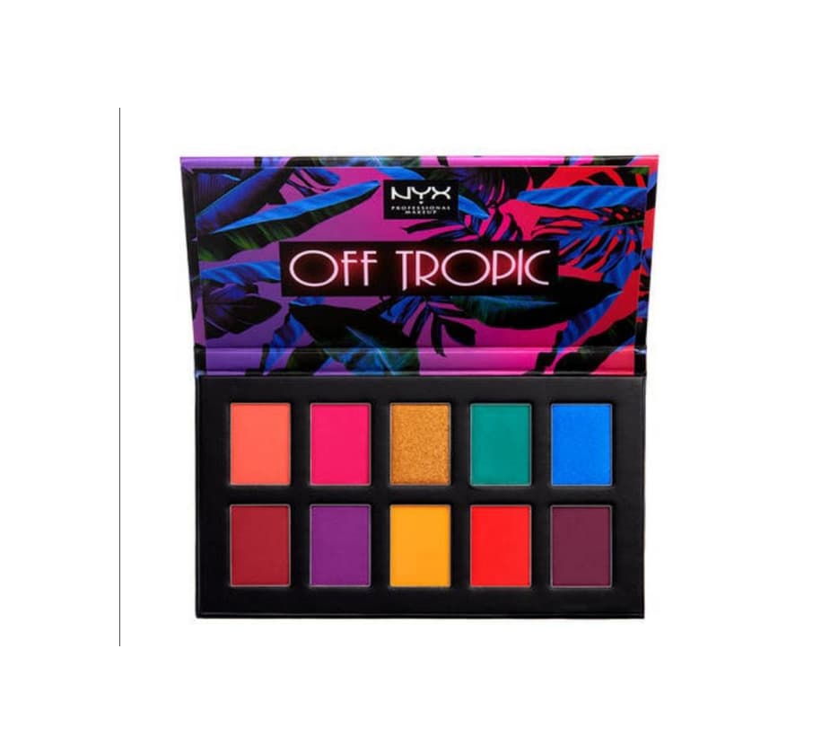 Producto Paleta de sombras de ojos NYX