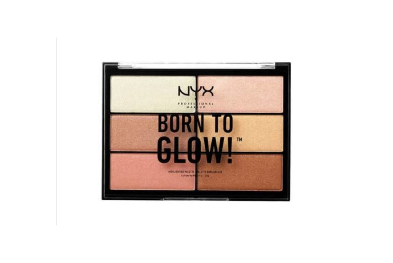 Producto Paleta de iluminadores NYX