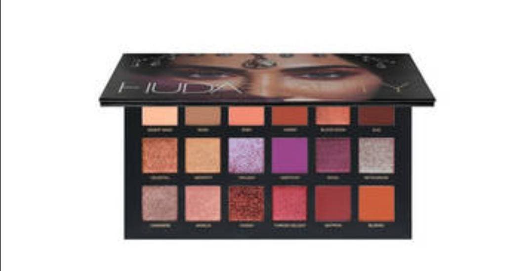 Product Paleta de sombras de ojos HOUDABEAUTY