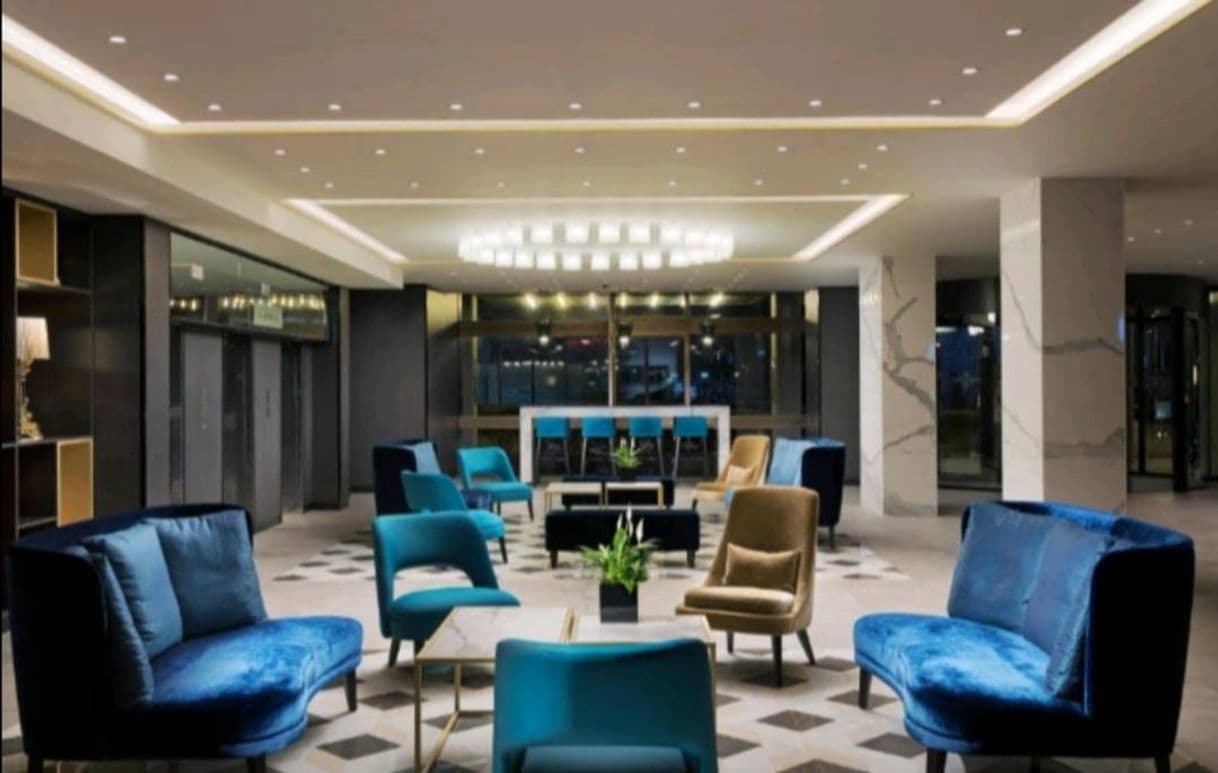 Lugar Crowne Plaza Zurich