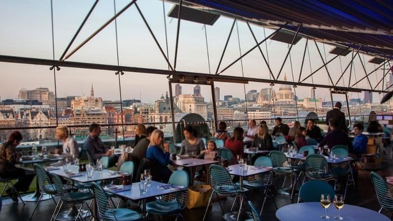 Restaurantes OXO Tower Restaurant, Bar and Brasserie