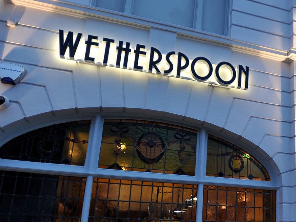 Restaurantes Wetherspoon