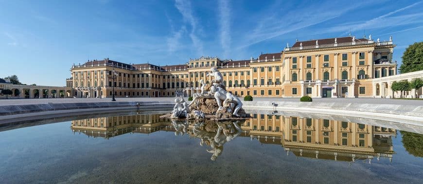 Lugar Schönbrunn Palace