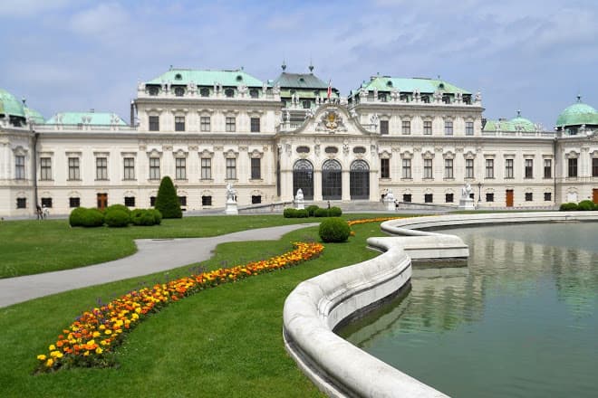 Lugar Belvedere Palace