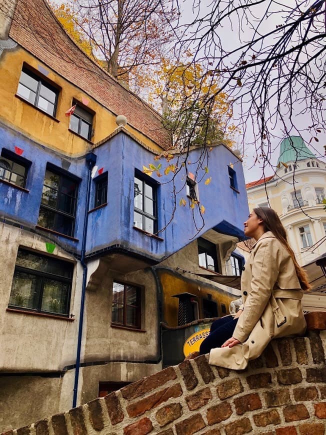 Lugar Hundertwasserhaus