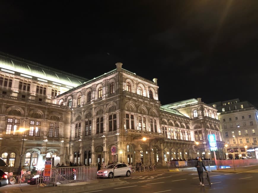 Lugar Vienna Operahouse