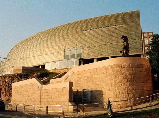 Lugar Museo Domus