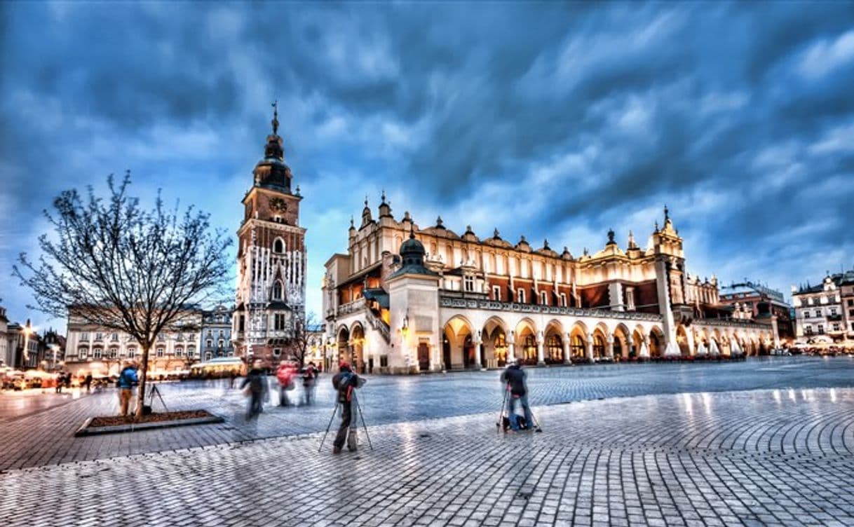 Lugar Cracovia