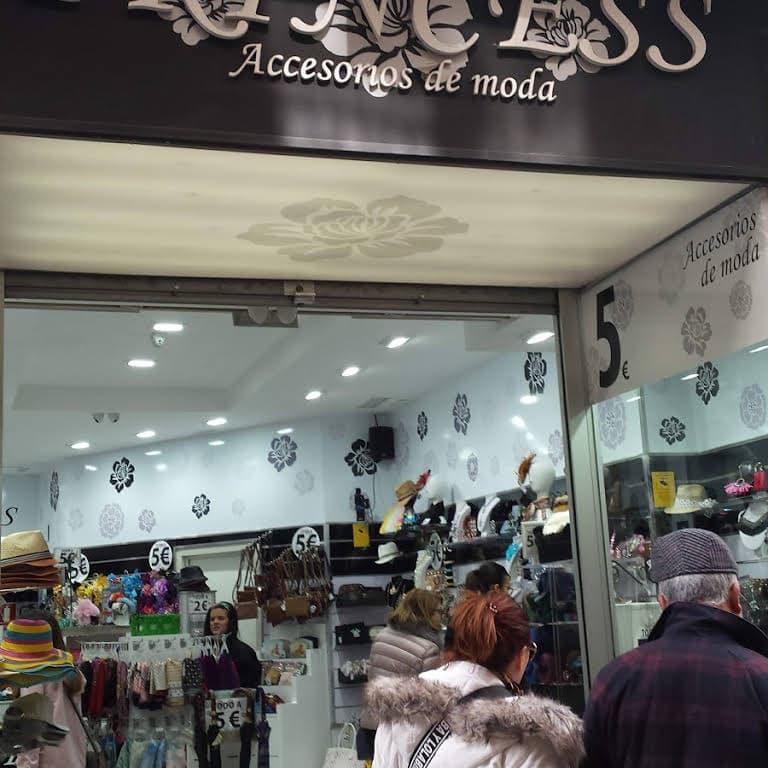 Lugar Princess Accesorios De Moda Tienda 4