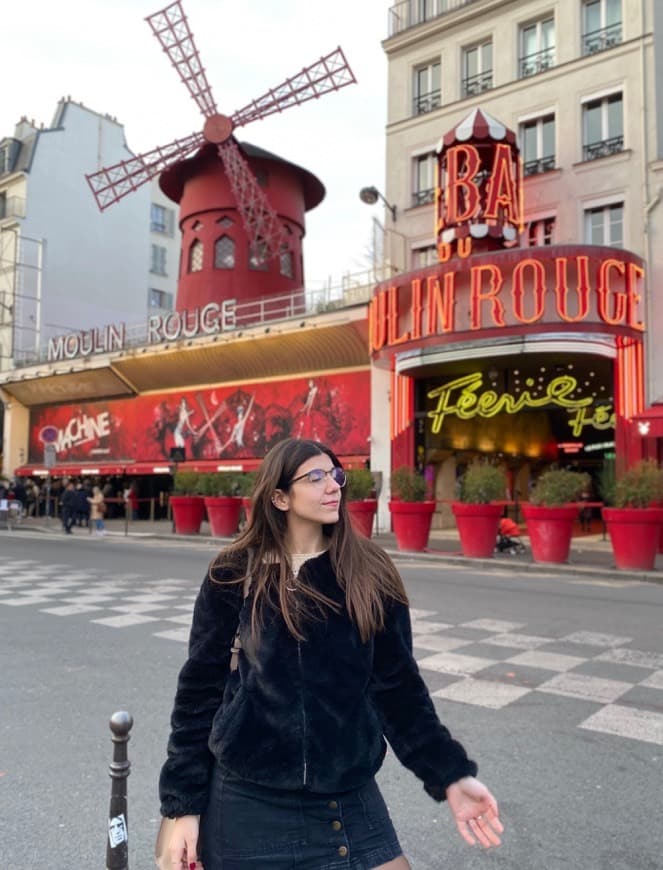 Lugar Moulin Rouge