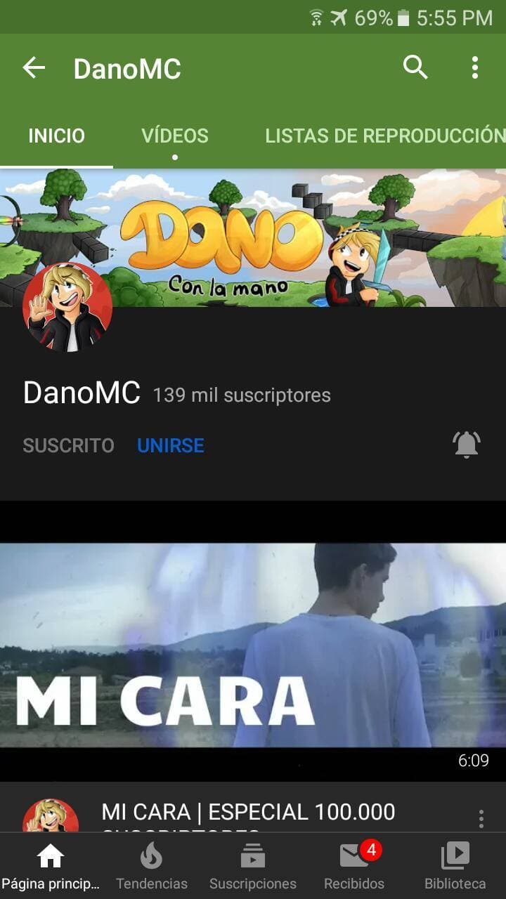 App Suscribete a el Canal De DanoMC! Contenido Epico!