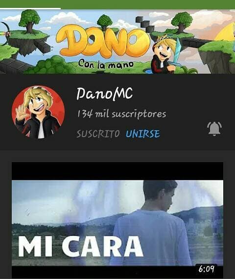 App Suscribete a el Canal De DanoMC! Contenido Epico!