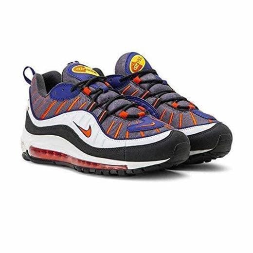 Moda Nike Air MAX 98, Zapatillas de Atletismo para Hombre, Multicolor