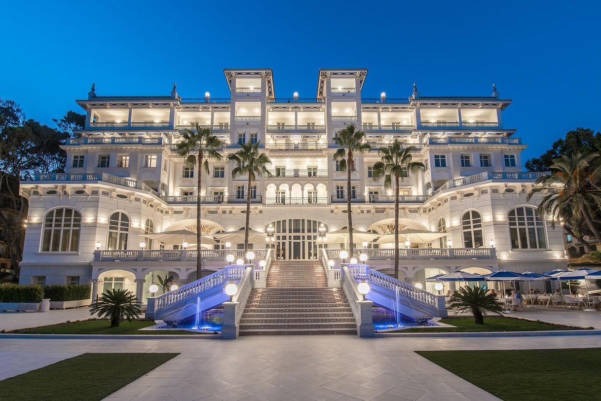 Lugar Gran Hotel Miramar Málaga