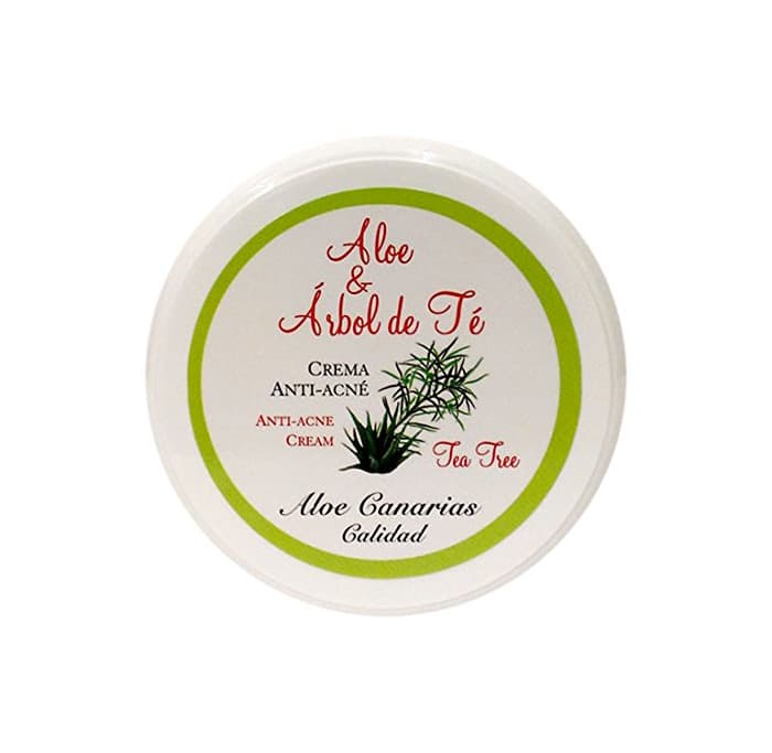 Producto Aloe Canarias 200010 - Crema de aloe vera y árbol del té