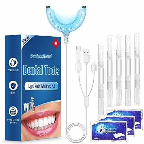 Producto Kit de Blanqueamiento Dental Gel 5PCS ifanze Blanqueamiento de Dientes Luz*1