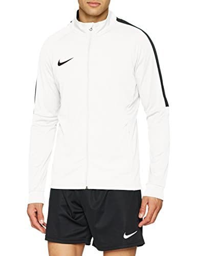 Fitness Nike Men's Dry Academy 18 - Chaqueta de futbol para hombre, Blanco