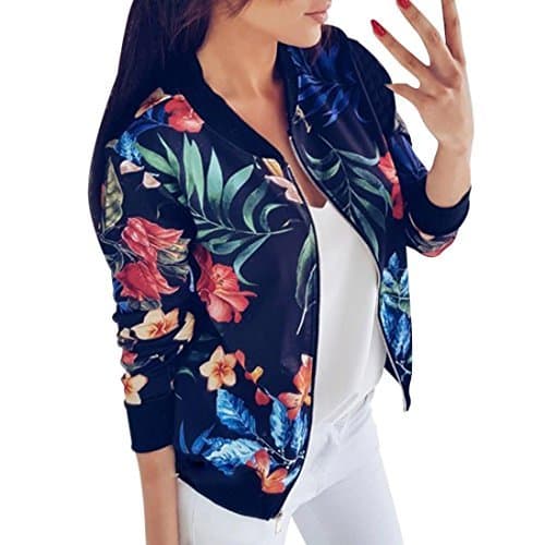 Lugar Abrigo de otoño, Dragon868 2018 otoño Mujeres de Manga Larga Tops Chaqueta