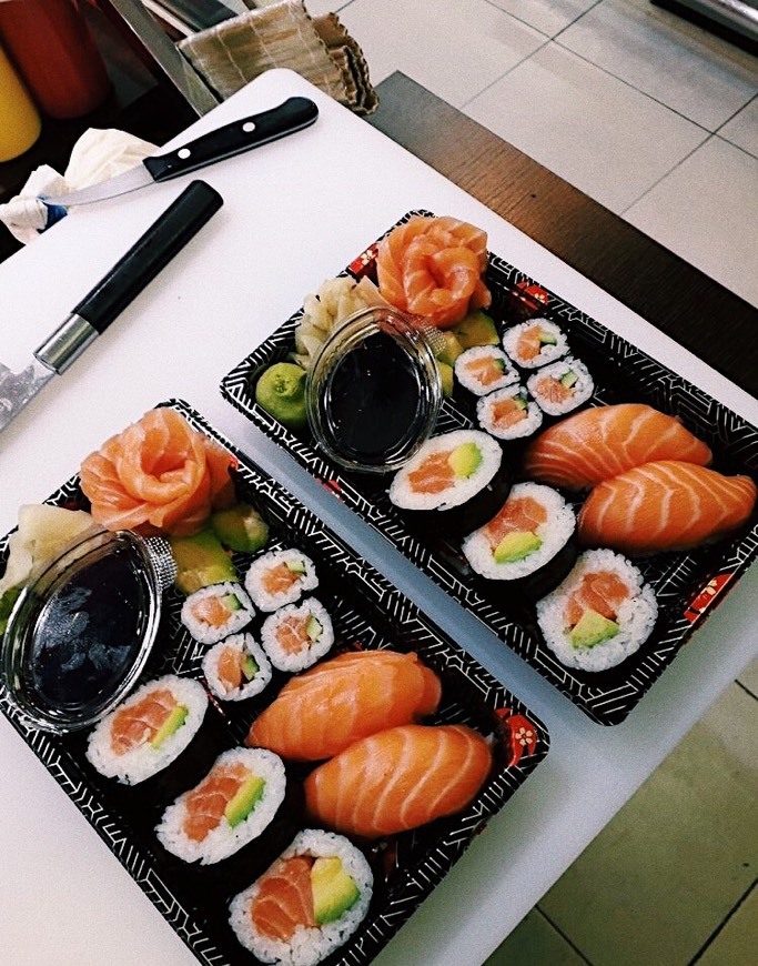 Restaurantes Sushi