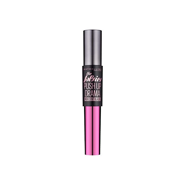 Beauty Maybelline Falsies Push Up Drama 004 Indecent Black máscara de pestañas -