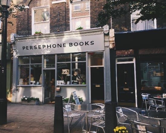 Lugar Persephone Books