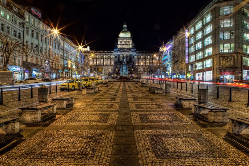 Place Wenceslas Square