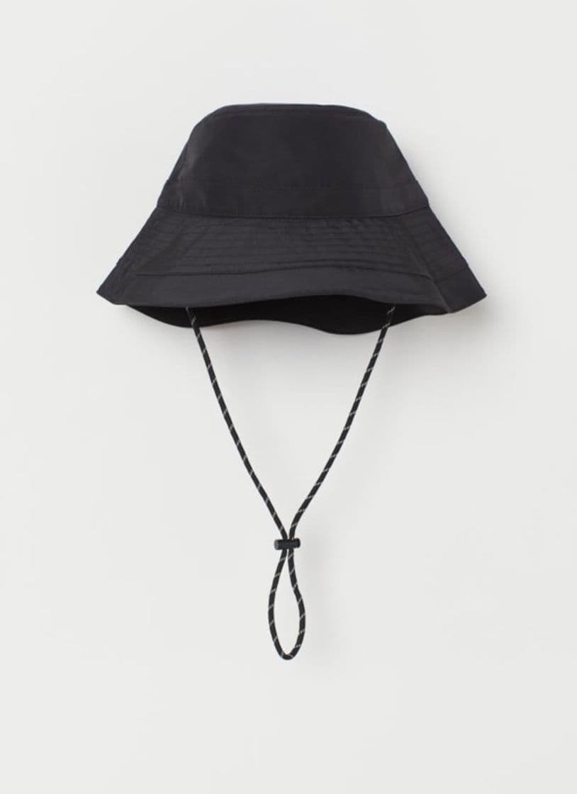 Fashion Sombrero bucket negro H&M