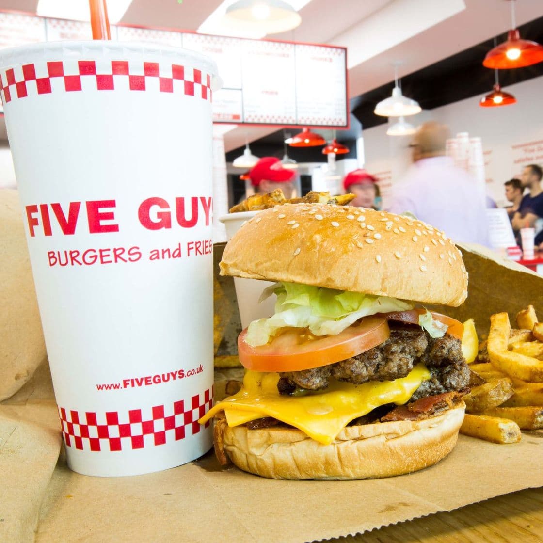 Restaurantes Five Guys - Gran Vía