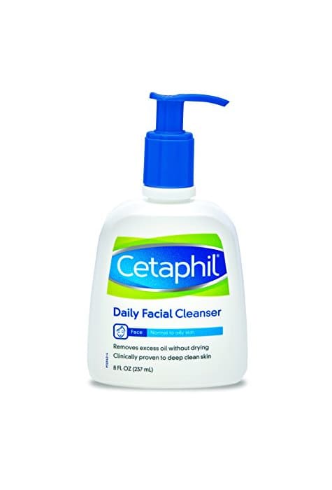 Belleza Cetaphil Daily Facial Cleanser For Normal To Oily Skin 235 ml