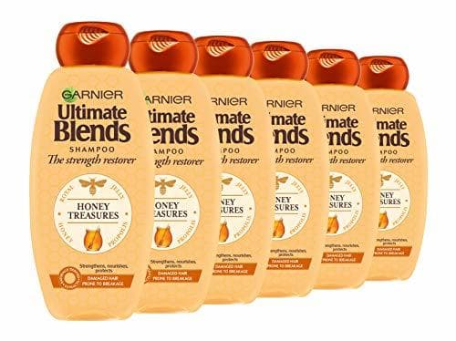 Belleza Garnier ultimate blends miel Fortalecimiento Shampoo