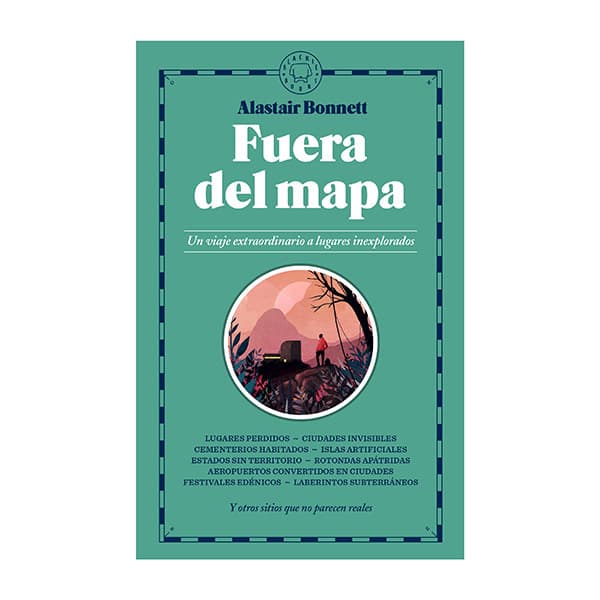 Book Fuera del mapa – Blackie Book