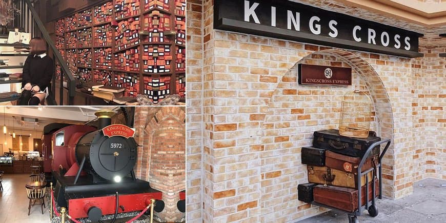 Place King's Cross Harry Potter Caffe - Seoul