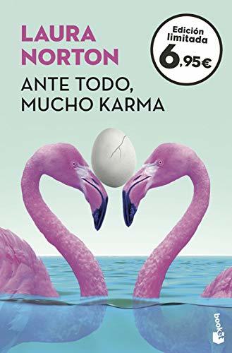 Libro Ante todo, mucho karma