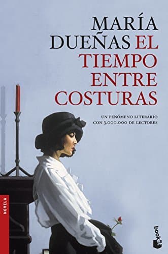 Libro El tiempo entre costuras