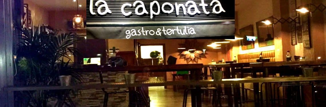 Restaurantes La Caponata