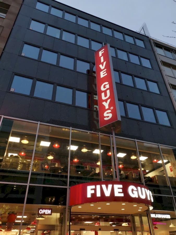 Restaurants Five Guys