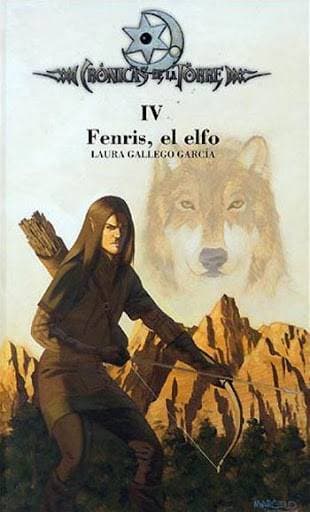 Libro Fenris, el elfo