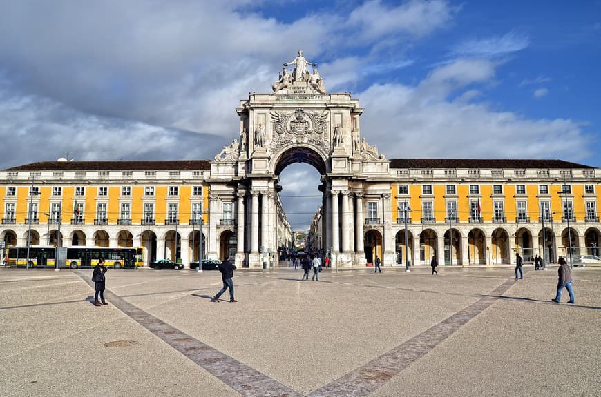 Place Praça do Comércio