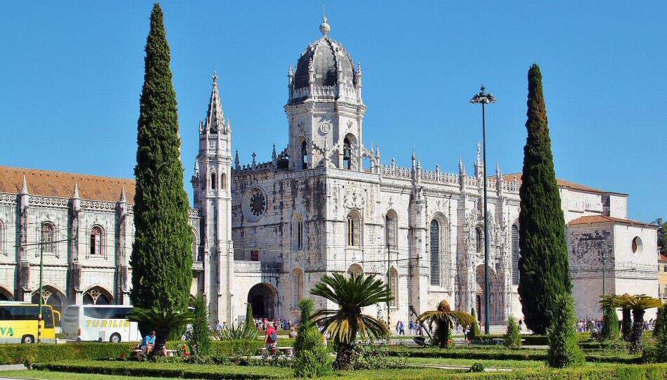 Lugar Monasterio de los Jerónimos de Belém