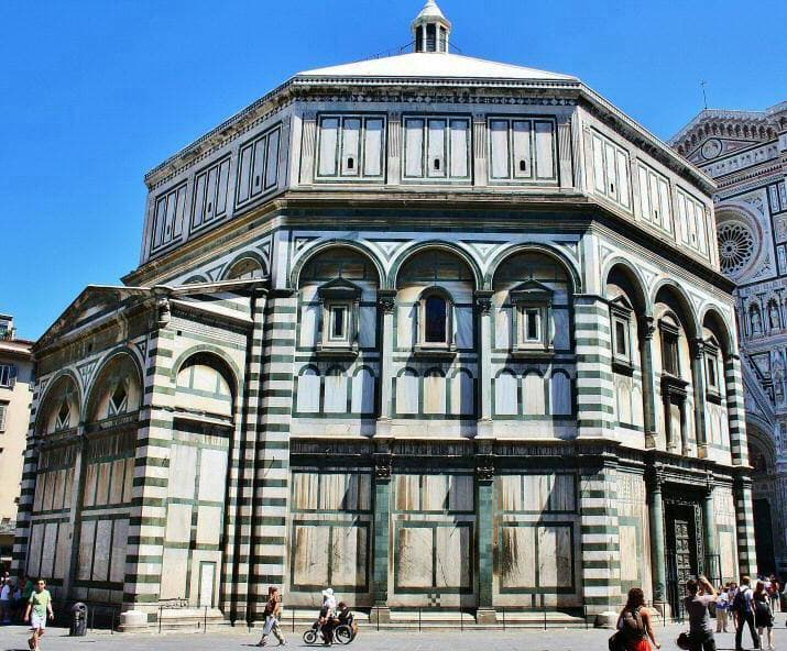 Place Baptisterio de San Juan