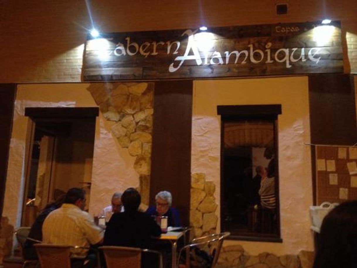 Restaurantes Taberna Alambique Mairena Alj.