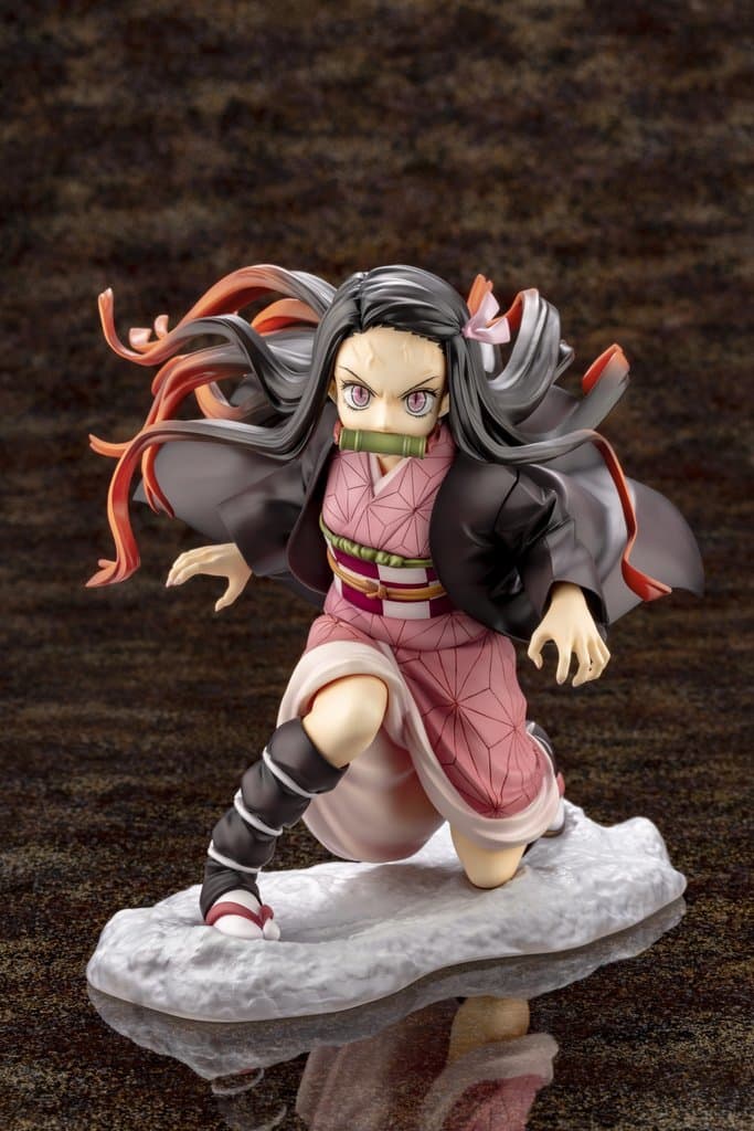 Fashion Demon Slayer: Kimetsu no Yaiba - Nezuko Kamado ARTFX J Figure ...