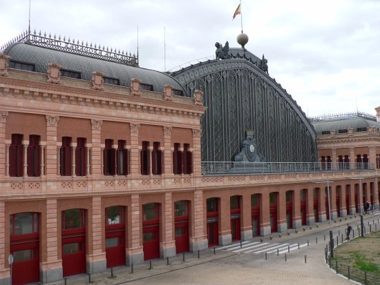 Place Atocha Station