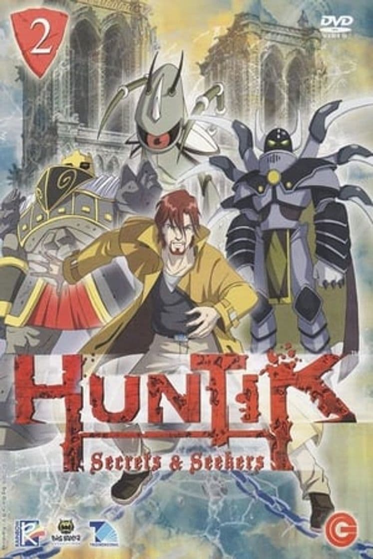 Serie Huntik: Secrets & Seekers