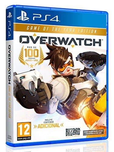 Electronic Overwatch Edición Game Of The Year