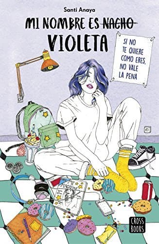 Book Mi nombre es Violeta