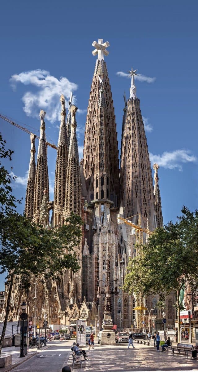 Lugar Basílica Sagrada Familia