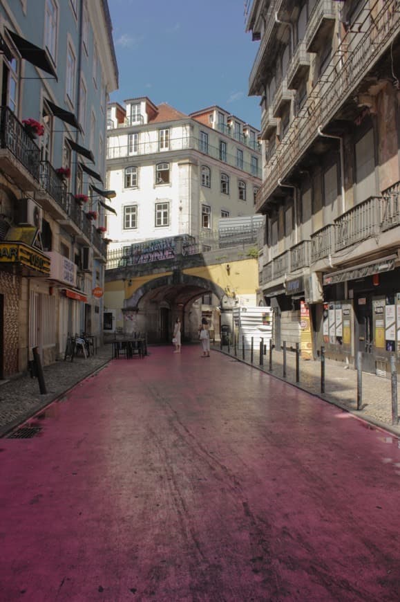 Place The Pink Street