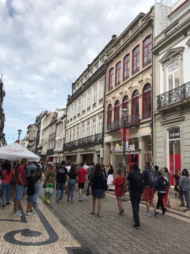 Lugar Rua de Santa Catarina